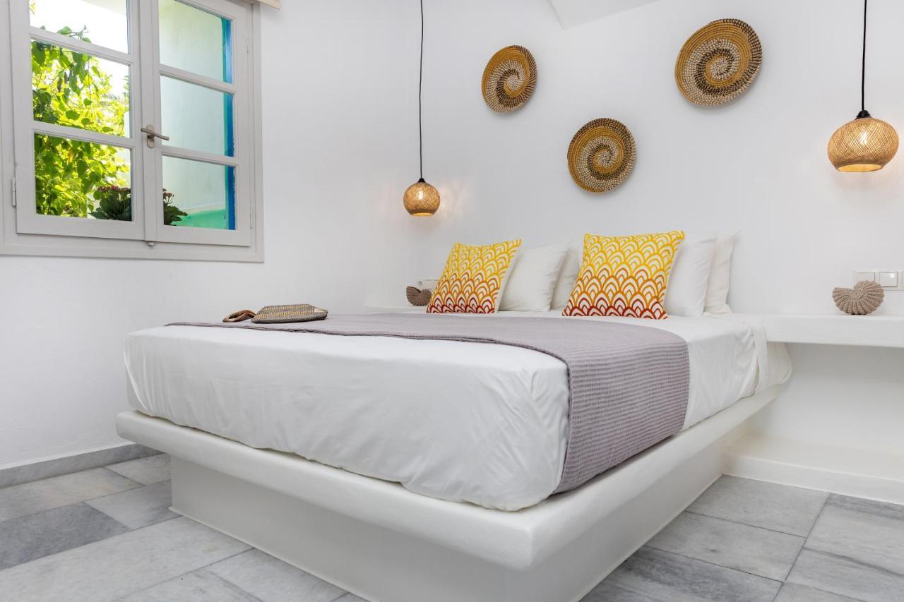 The Seashell Apartment Naxos City Bagian luar foto