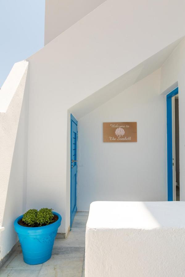 The Seashell Apartment Naxos City Bagian luar foto