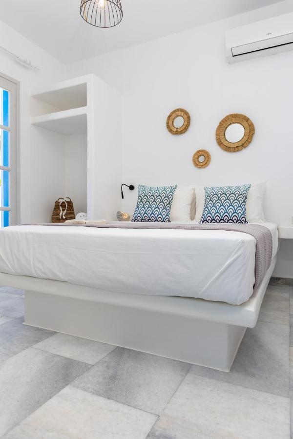 The Seashell Apartment Naxos City Bagian luar foto